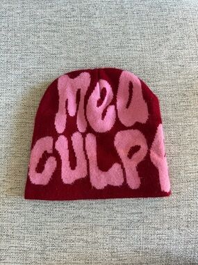 MEA CULPA BEANIE